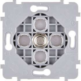 Mécanisme RENFORCE SIMPLE ACIER 1 POUSSOIR PUSH|Modelec-MD8073-141G