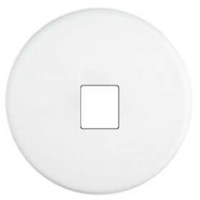 Façade IRIS BLANC SIMPLE 1 MEDIA|Modelec-MD8192-351