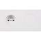 Façade DESIR BLANC SOFT TOUCH DOUBLE HORIZONTALE PC 1 MEDIA