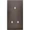 Façade CONFIDENCE LAITON CANON DE FUSIL DOUBLE VERTICALE 3 BASCULEURS ELOIGNES