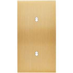 Façade CONFIDENCE LAITON BROSSE DOUBLE VERTICALE B2|Modelec-MD8152-410M
