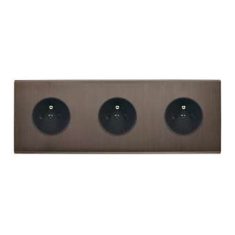 Façade CONFIDENCE LAITON CANON DE FUSIL TRIPLE HORIZONTALE PC PC PC|Modelec-MD8310-414M