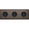 Façade CONFIDENCE LAITON CANON DE FUSIL TRIPLE HORIZONTALE PC PC PC