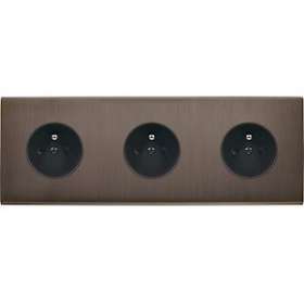 Façade CONFIDENCE LAITON CANON DE FUSIL TRIPLE HORIZONTALE PC PC PC|Modelec-MD8310-414M