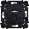 Mécanisme RJ45 CAT6A BLINDE NOIR POUR COLLECTION DESIR, HITERA ET KARO