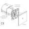 Mécanisme PRISE MULTISTANDARD 110-220V NO POUR COLLECTION DESIR, HITERA ET KARO