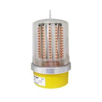 KM BALISE B.I LED ROUGE FIXE 10 Cd 24VCA/CC IP66 ICAO|-MKM68341