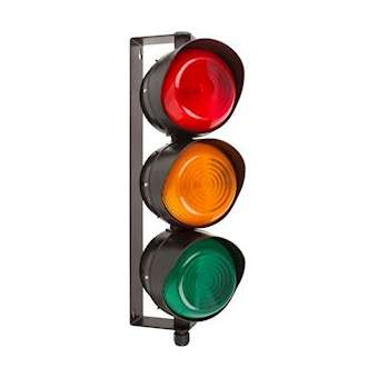KMLED TRAFIC TRIPLE ROUGE/ORANGE/VERT 35-85VCA/CC 36 LED IP65|-MKM69827