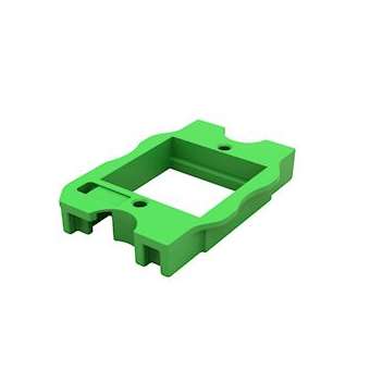 Porte-mécanisme vide pour 1 module 45x45mm|Bubox Systems-BUBBFP145000