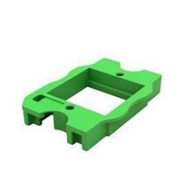 Porte-mécanisme vide pour 1 module 45x45mm|Bubox Systems-BUBBFP145000