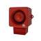YL50/N50/R/RF/WR - COMBINE SIRENE/FLASH 230VCA ROUGE 5J 112dB IP66|-MKM204646