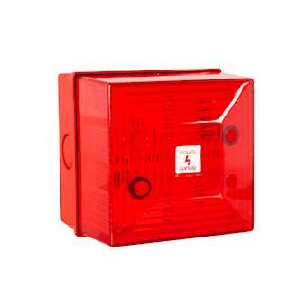 FL40/N50/G/RN FEU FLASH XENON 5J ROUGE 230VCA IP65|-MKM205047