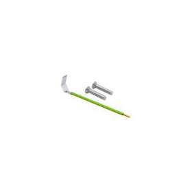 Set rechange 2 vis inox pour couvercle inox + liaison de masse|Bubox Systems-BUBBFP100203-2