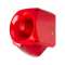 KMLIGHT 120 XENON 115-230VCA 120dB IP66 5J ROUGE|-MKM28552