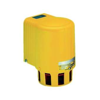 AS300 SIRENE PUISSANTE ROTATIVE JAUNE 115VCA 127dB (à 1m) IP55|-MKM23581