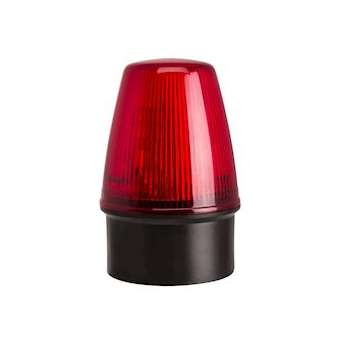 LED 100 ROUGE 20-30VCA/CC 8 LED IP65 BASE DROITE|-MKM66912