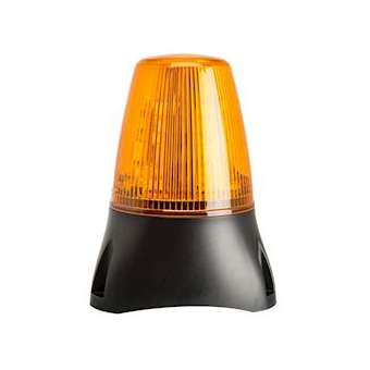 LEDA 100 ORANGE COMBINE 20-30VCA/CC 8 LED 80dB IP65 BASE STANDARD|-MKM66951