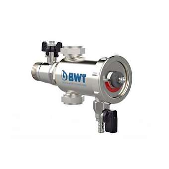 SoluTECH SILVERMAG filtre chauffage désemboueur magnétique 3/4 en laiton nickelé|Bwt-BWT125300783