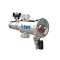 SoluTECH SILVERMAG filtre chauffage désemboueur magnétique 3/4 en laiton nickelé