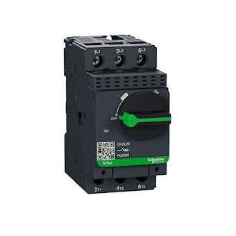 TeSys GV2L - disjoncteur moteur - 18A - 3P 3d - déclencheur magnétique|Schneider Electric-SCHGV2L20