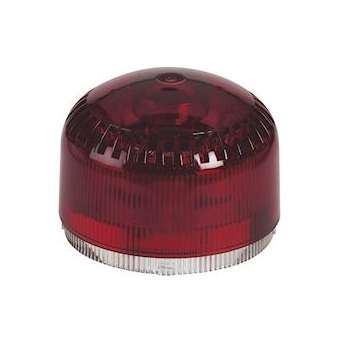 Feux à LED flash ou variation multisons 87dB à 100dB à 1m - 6 candelas - rouge|Legrand-LEG041397