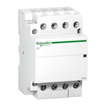 TeSys GC - contacteur - 4F - 63A - 220..240Vca|Schneider Electric-SCHGC6340M5