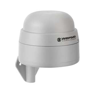 Sirène 108dB réglable - Série 575 - 10-48VAC - Son continu - Montage mural|-WRM57500070