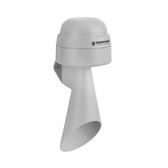 Trompe 108dB réglable - Série 574 - 24VAC/DC - Son continu - Montage mural|-WRM57400075