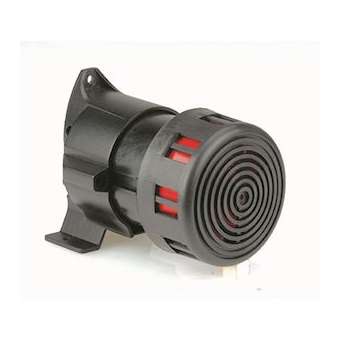 Sirène électromécanique IP30 IK05 tension 12V fixation saillie/semi-encastrée|Legrand-LEG041532