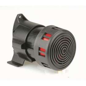 Sirène électromécanique IP30 IK05 tension 12V fixation saillie/semi-encastrée|Legrand-LEG041532
