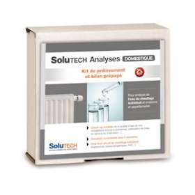 SOLUTECH ANALYSES DT Kit de prélèvement, bilan de l'eau de chauffage domestique|Bwt-BWTC0007410