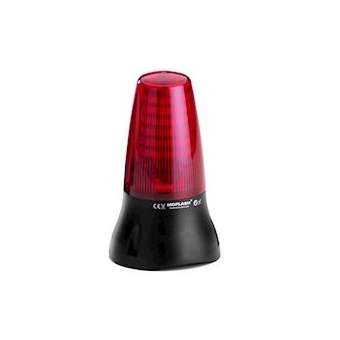 KMLED 125 ROUGE COMBINE 230VCA 48 LED 90dB IP65 FIXE/CLIGNOTANT|-MKM67252