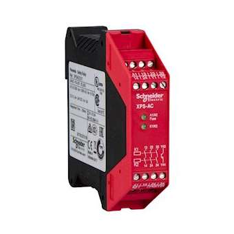 Preventa XPSAC - contrôleur - arrêt d'urgence - 24Vca/cc|Schneider Electric-SCHXPSAC5121P