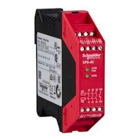 Preventa XPSAC - contrôleur - arrêt d'urgence - 24Vca/cc|Schneider Electric-SCHXPSAC5121P