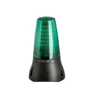 KMLED 125 VERT 230VCA 48 LED IP65 FIXE/CLIGNOTANT|-MKM67224