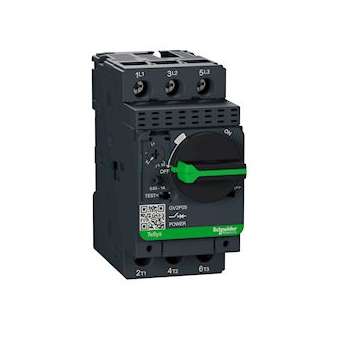TeSys GV2P - disj. moteur - 0,63..1A - 3P 3d - déclencheur magnéto-thermique|Schneider Electric-SCHGV2P05