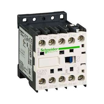 TeSys CA3K - contacteur - 3F+1O - instantané - 10A - 24Vcc|Schneider Electric-SCHCA3KN31BD3