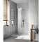 Paroi walk-in CADA XS CCTWF L90 2M argent poli v.clair