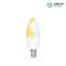 AOne Zigbee - Lampe B35 E14 5,8W 300DEG 2200-5000K grad.|Aurora-ABIAUA1CE14ZCX6