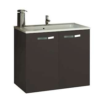 Sous-vasque ANGELO L600 2 portes - Graphite|Neoform industries sas-UIDA2344193