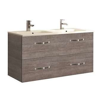Sous-vasque ANGELO L1200 2 coulissants 2u - Razor Ceniza|Neoform industries sas-UIDA2344766