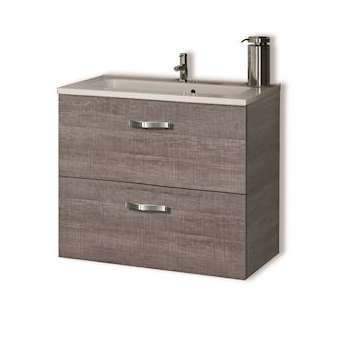 Sous-vasque ANGELO L700 2 coulissants - Razor Ceniza|Neoform industries sas-UIDA2344582