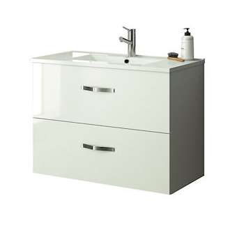 Sous-vasque ANGELO L900 2 coulissants - Blanc Brillant|Neoform industries sas-UIDA2344667