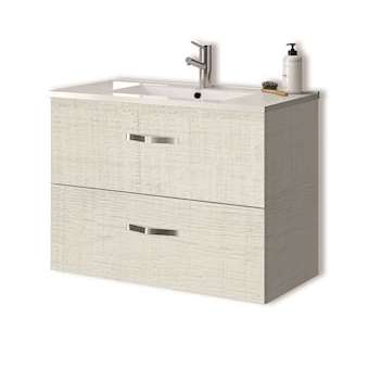 Sous-vasque ANGELO L900 2 coulissants - Razor Blanc|Neoform industries sas-UIDA2344698