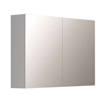 Armoire de toilette L800 2 portes - Blanc Brillant|Neoform industries sas-UIDA2304005