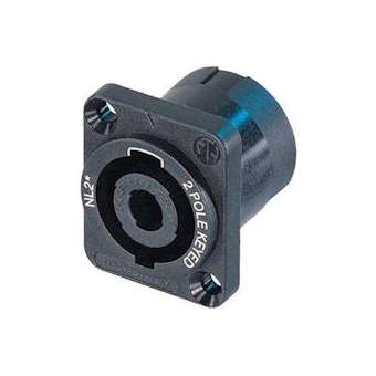 Embase Speakon 2 contacts|Neutrik-NEKNL2MP