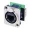 Traversee de panneau serie D ethercon RJ45 C5E