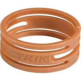 Boite de 100 bagues marron pour serie XX|Neutrik-NEKXXR1