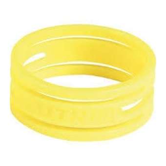 Boite de 100 bagues jaunes pour serie XX|Neutrik-NEKXXR4