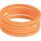 Boite de 100 bagues orange pour serie XX